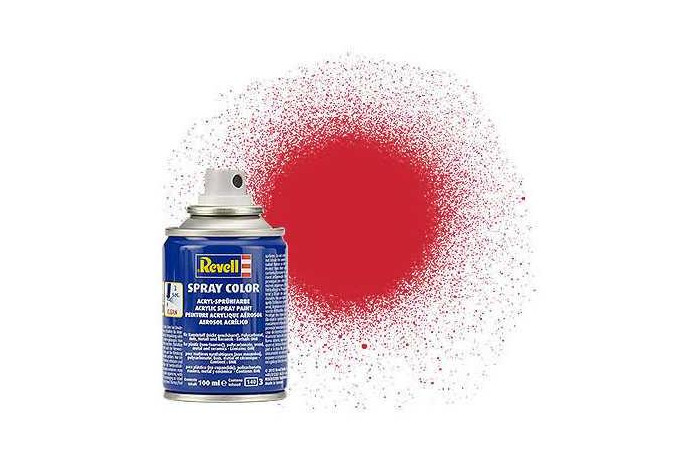 34330: hedvábná ohnivě rudá (fiery red silk) - sprej