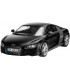 Audi R8 black (1:24) - 07057