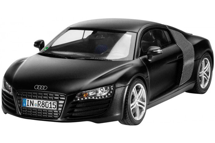 Audi R8 black (1:24) - 07057