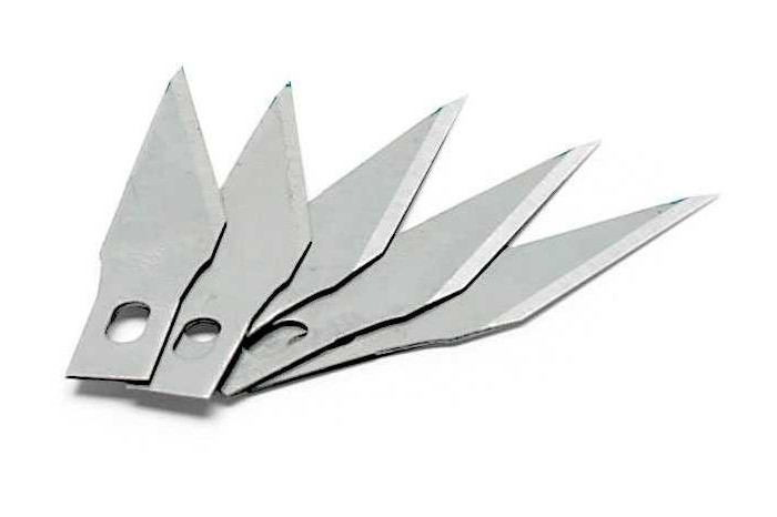 Náhradní čepele pro skalpel 39062 - 5 kusů