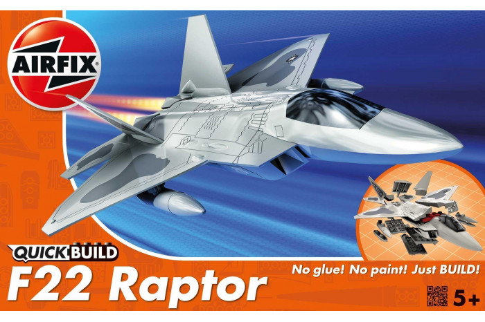 Quick Build Lockheed Martin Raptor - J6005