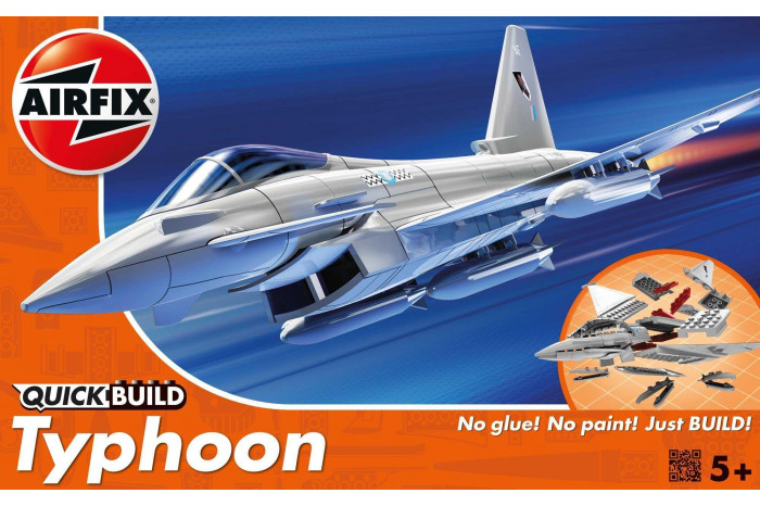 Quick Build Eurofighter Typhoon - J6002
