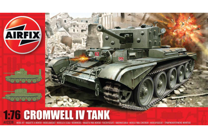 Cromwell Mk.IV Cruiser Tank (1:76) - A02338