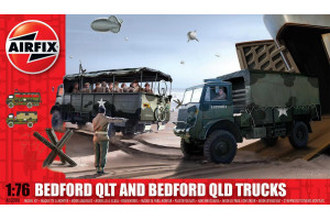 Bedford QLD/QLT Trucks (1:76) - A03306
