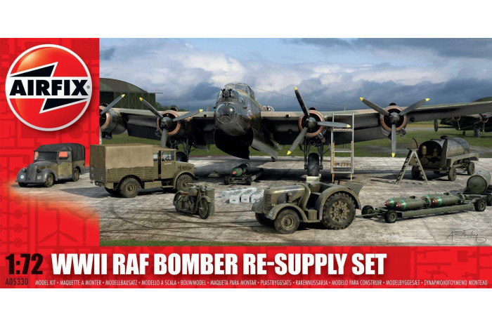 Bomber Re-supply Set (1:72) - A05330