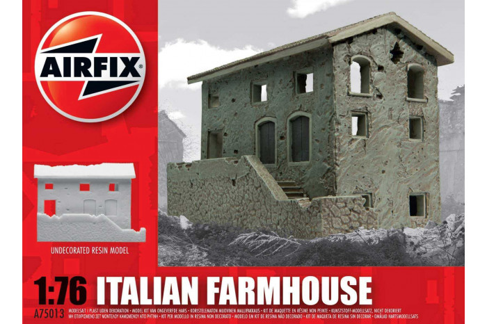 Italian Farmhouse (1:76) - A75013