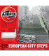 European City Steps (1:72) - A75017