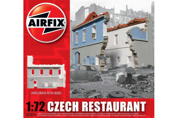 Czech Restaurant (1:72) - A75016