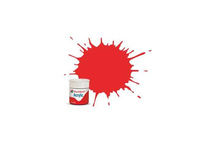 209: Fire Orange - Gloss - 12ml - Acrylic