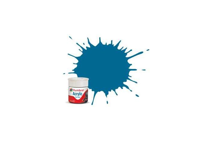 RC404: Garter Blue - Matt - 14ml - Acrylic