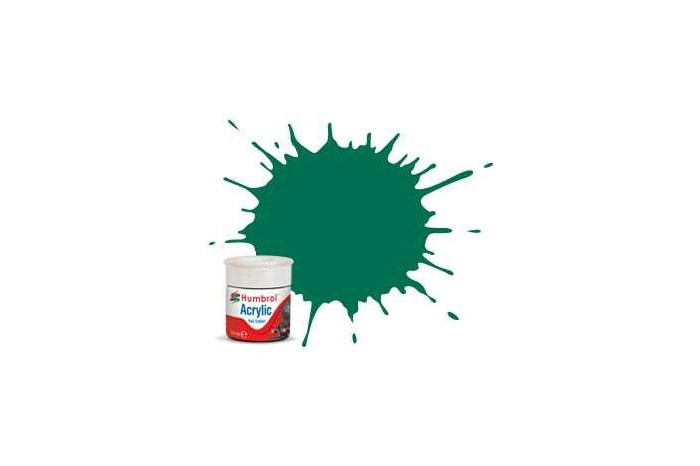 RC409: Malachite Green - Matt - 14ml - Acrylic