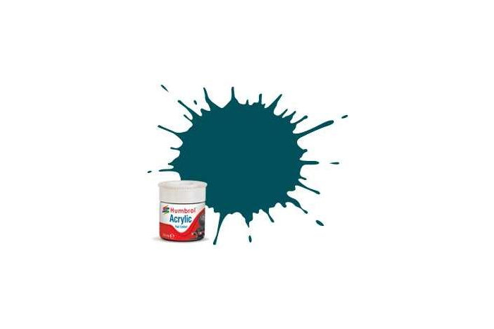 RC411: Diesel Blue - Matt - 14ml - Acrylic