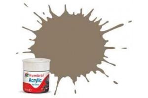 RC412 BR: Coach Roof Grey - Matt - 14ml - Acrylic