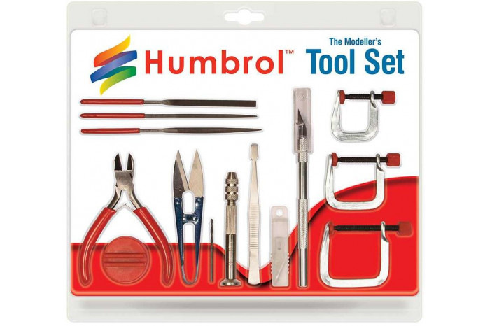 Humbrol Medium Tool Set  AG9159 - sada nářadí