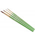 Humbrol Coloro Brush Pack - sada štětců (velikost 00/1/4/8) - AG4050