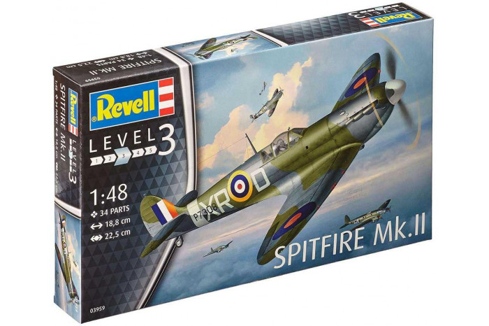 Supermarine Spitfire Mk. II (1:48) - 03959