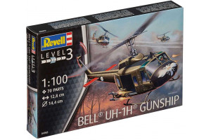 Bell UH-1H Gunship (1:100) - 04983