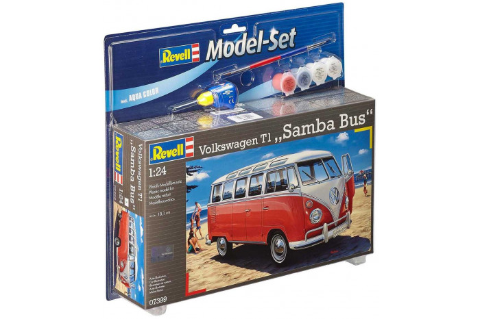 VW T1 Samba Bus (1:24) - 67399