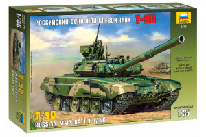 T-90 Russian MBT (1:35) - 3573