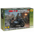German WWII Sidecar R12 with crew (1:35) - 3607