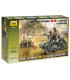 Soviet WWII Motorcycle M-72 (1:35) - 3639