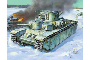 T-35 Heavy Soviet Tank (1:35) - 3667