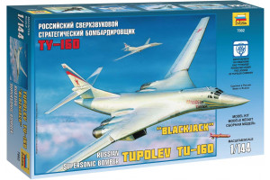 Tupolev TU-160 Russian Strategic Bomber (1:144) - 7002