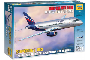 Sukhoi Superjet 100 (1:144) - 7009