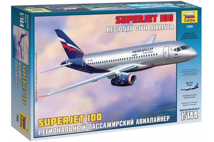Sukhoi Superjet 100 (1:144) - 7009