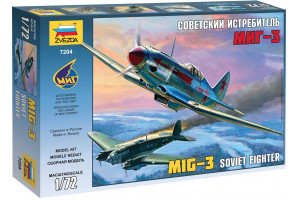 MIG-3 Soviet Fighter (1:72) - 7204