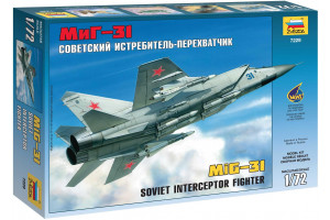 MIG-31 Soviet Interceptor (1:72) - 7229