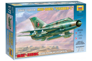 MIG-21 BIS Soviet Fighter (1:72) - 7259