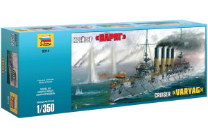 Russian Cruiser "Varyag" (1:350) - 9014