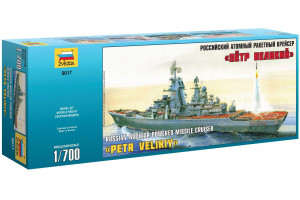 Russian Battlecruiser Pjotr Velikij (1:700) - 9017