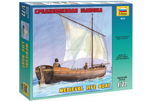 Medieval Life Boat (1:72) - 9033