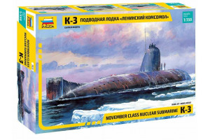 Model Kit ponorka 9035 - Nuclear Submarine K-3 (1:350)