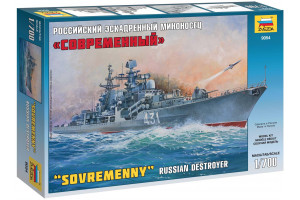 Russian Destroyer Sovremenny (1:700) - 9054