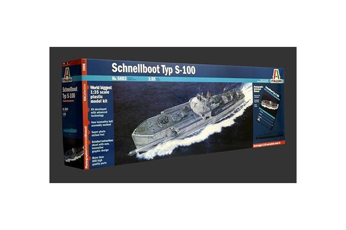 SCHNELLBOOT TYP S-100 (1:35) - 5603