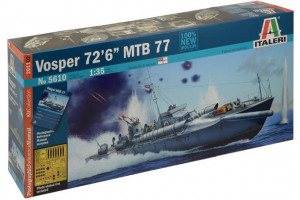 VOSPER 72'6" MTB 77 (1:35) - 5610