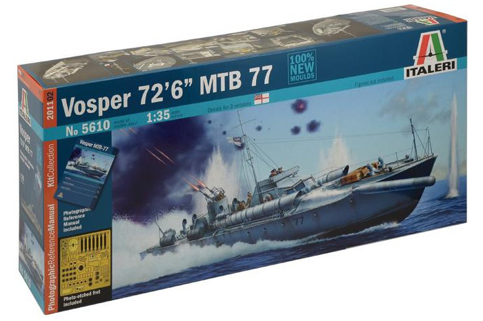 VOSPER 72'6" MTB 77 (1:35) - 5610