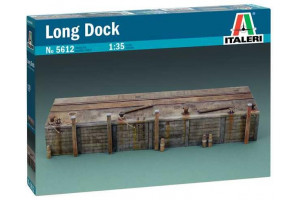 Model Kit budova 5612 - LONG DOCK (1:35)