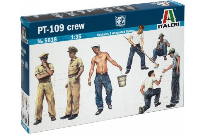 PT 109 CREW (1:35) - 5618