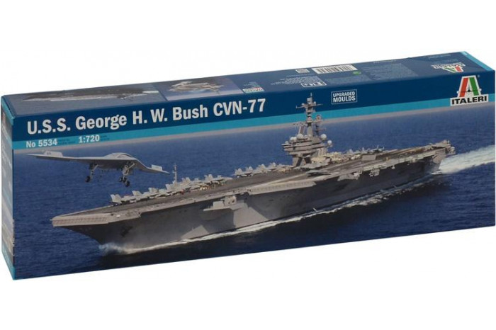 U.S.S. GEORGE H.W.BUSH CVN 77 (1:720) - 5534