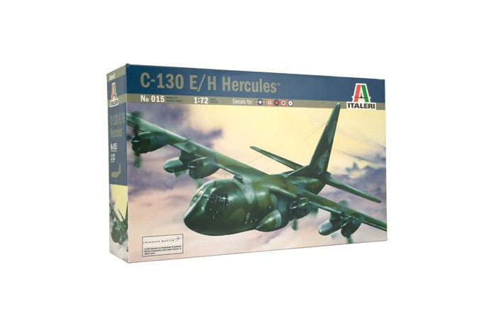 C-130 E/H HERCULES (1:72) - 0015