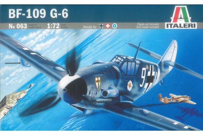 BF-109 G-6 (1:72) - 0063