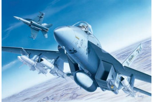 F/A-18E SUPER HORNET (1:72) - 0083
