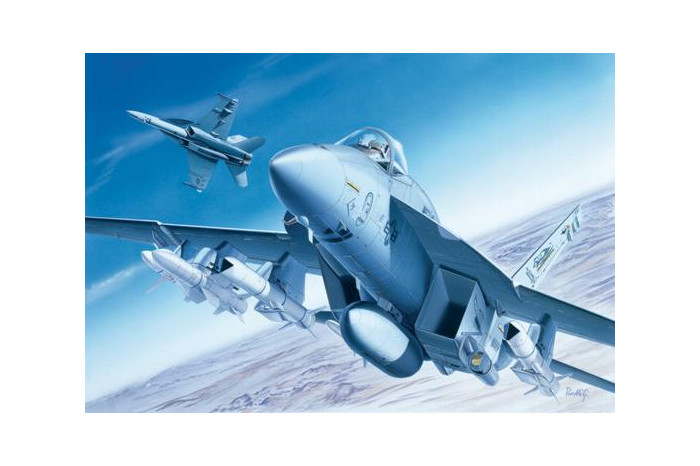 F/A-18E SUPER HORNET (1:72) - 0083