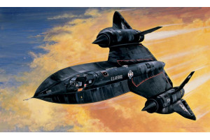 SR-71 BLACKBIRD with DRONE (1:72) - 0145