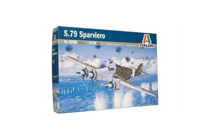 S.79 Sparviero (1:72) - 1290