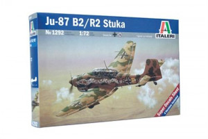 JU-87 B-2/R-2 STUKA (1:72) - 1292